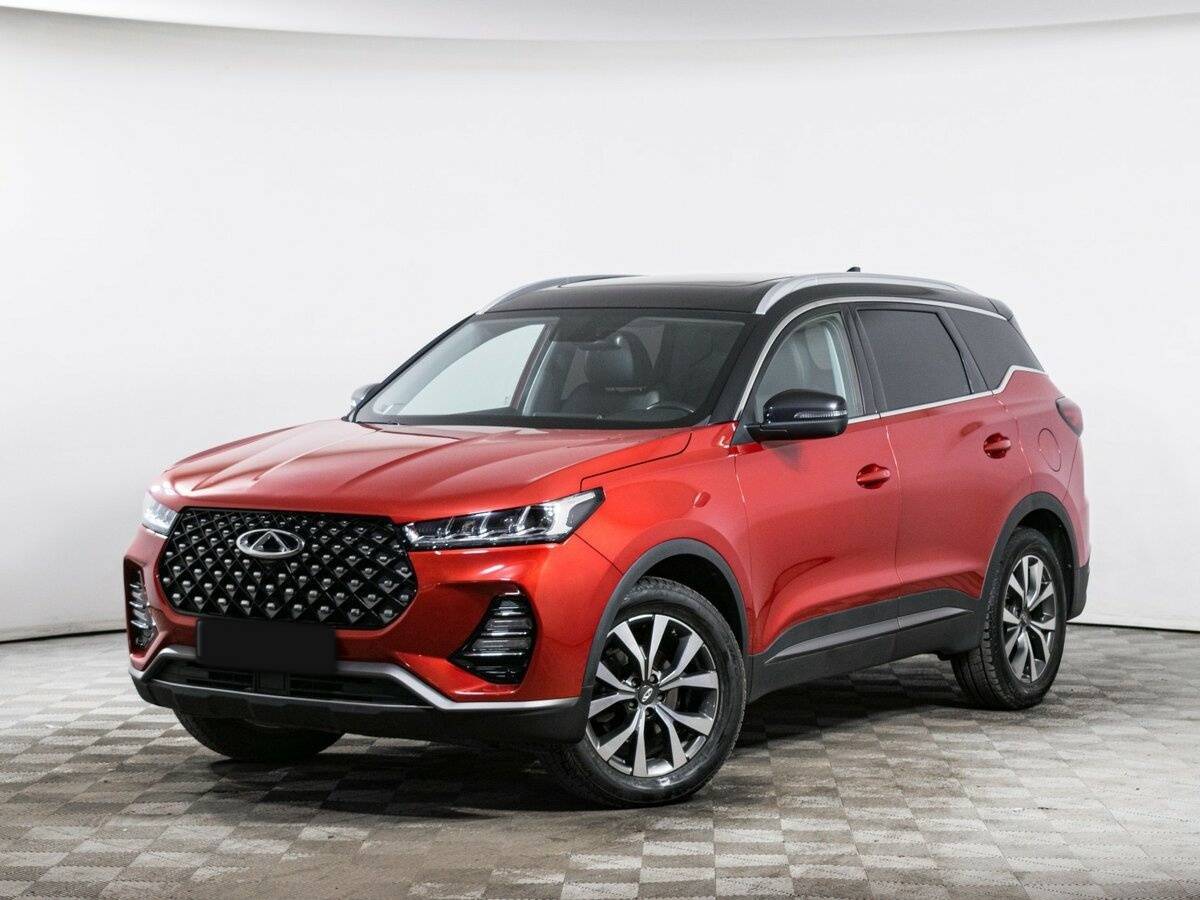Chery Tiggo 7 Pro 2021 года с пробегом. Посмотреть фото
