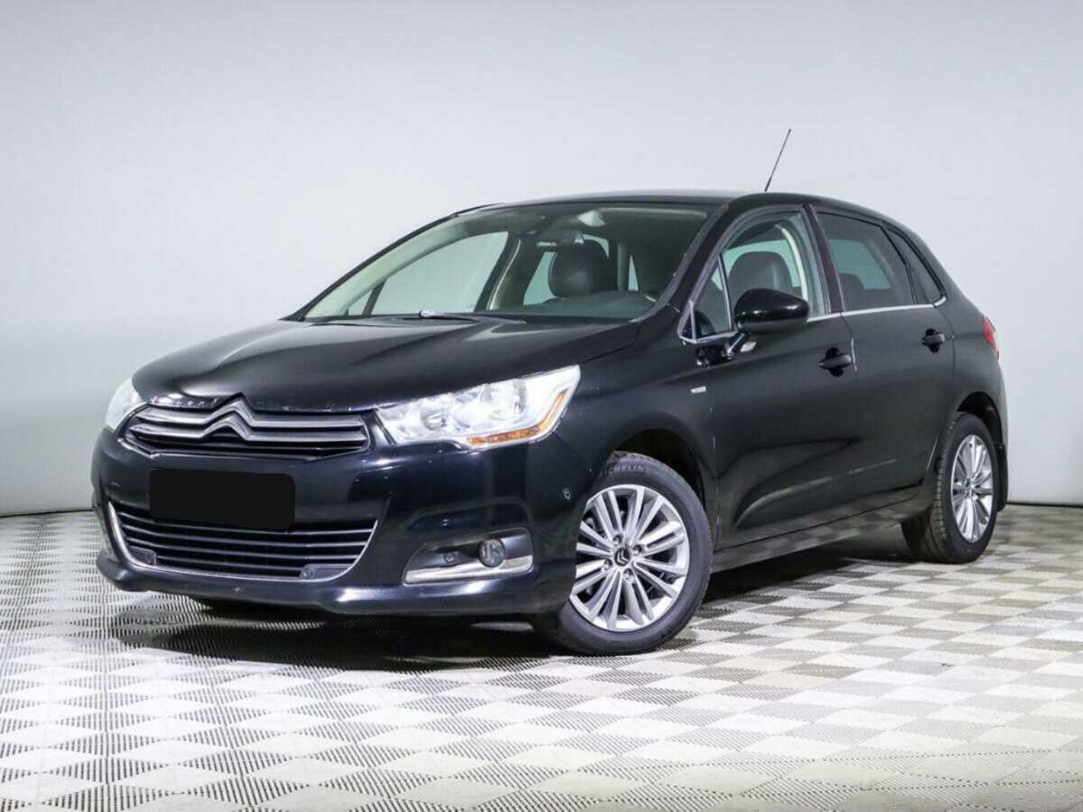 Citroen C4 2012 года с пробегом. Посмотреть фото