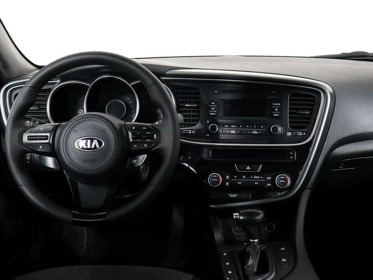 Kia Optima 2014 года с пробегом. Фото: #7