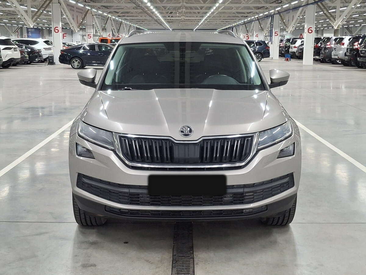 Skoda Kodiaq 2020 года с пробегом. Фото: #1