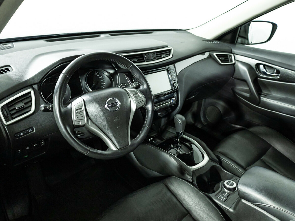 Nissan X-Trail 2018 года с пробегом. Фото: #10