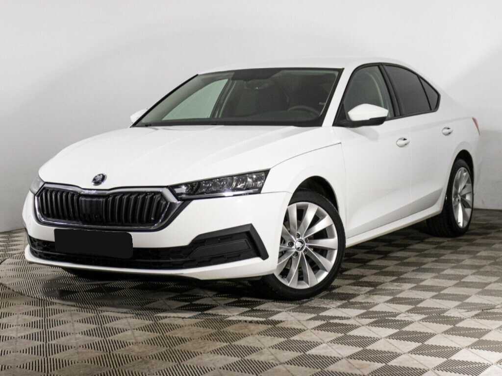 Skoda Octavia 2021 года с пробегом. Фото: #0