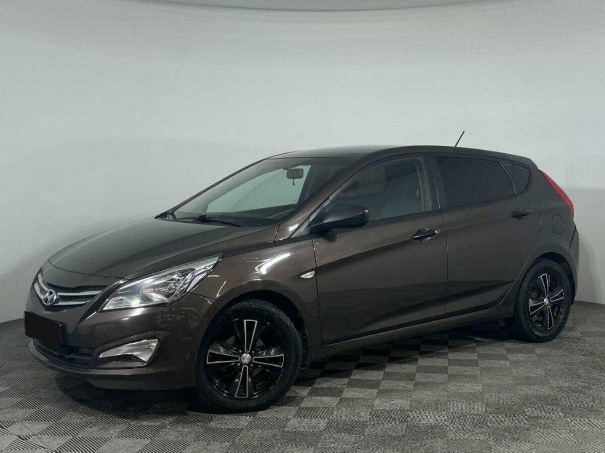 Hyundai Solaris 2016 года с пробегом. Посмотреть фото