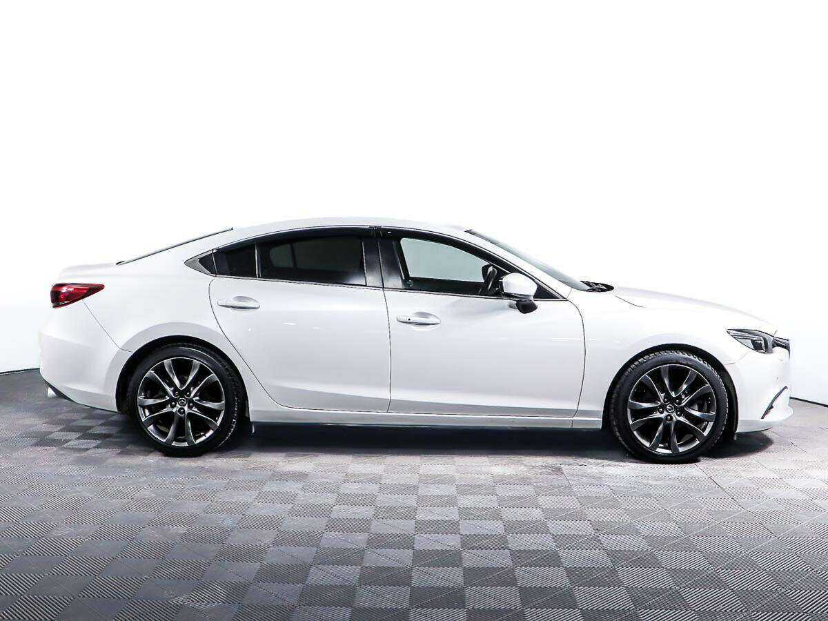 Mazda 6 2018 года с пробегом. Фото: #3