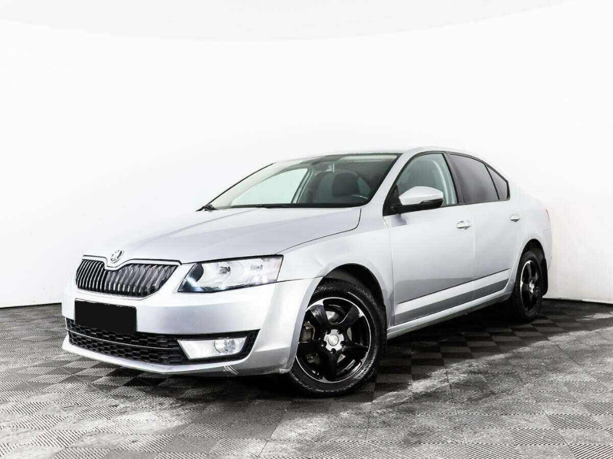 Skoda Octavia 2015 года с пробегом. Посмотреть фото