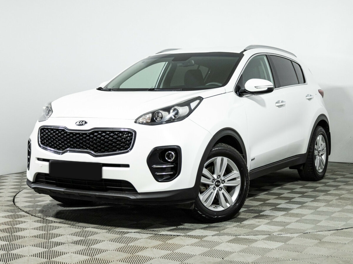 Kia Sportage 2018 года с пробегом. Посмотреть фото