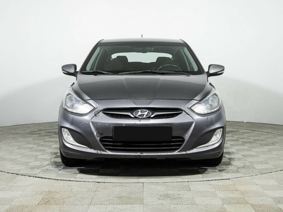 Hyundai Solaris 2012 года с пробегом. Фото: #1