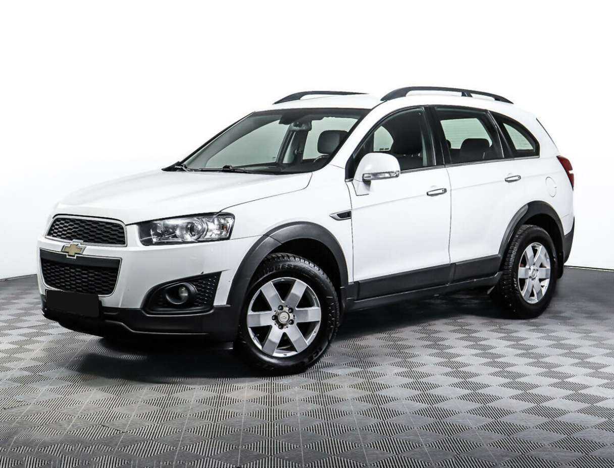 Chevrolet Captiva 2014 года с пробегом. Фото: #0