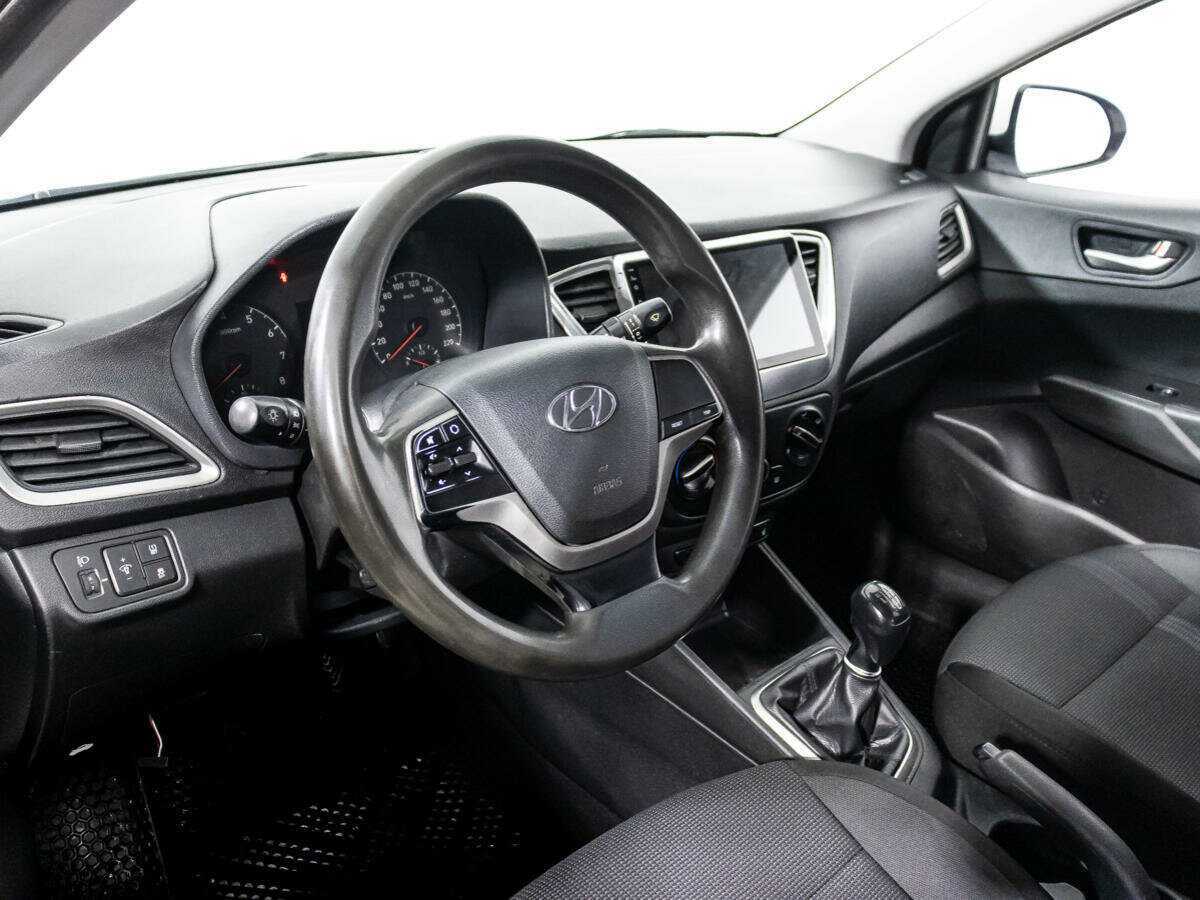 Hyundai Solaris 2017 года с пробегом. Фото: #10