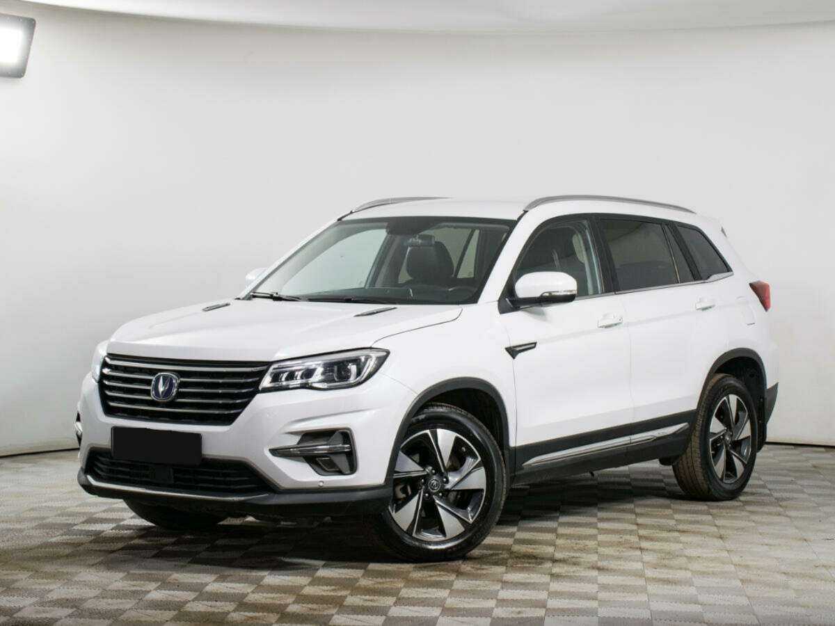 Changan CS75 2021 года с пробегом. Фото: #0