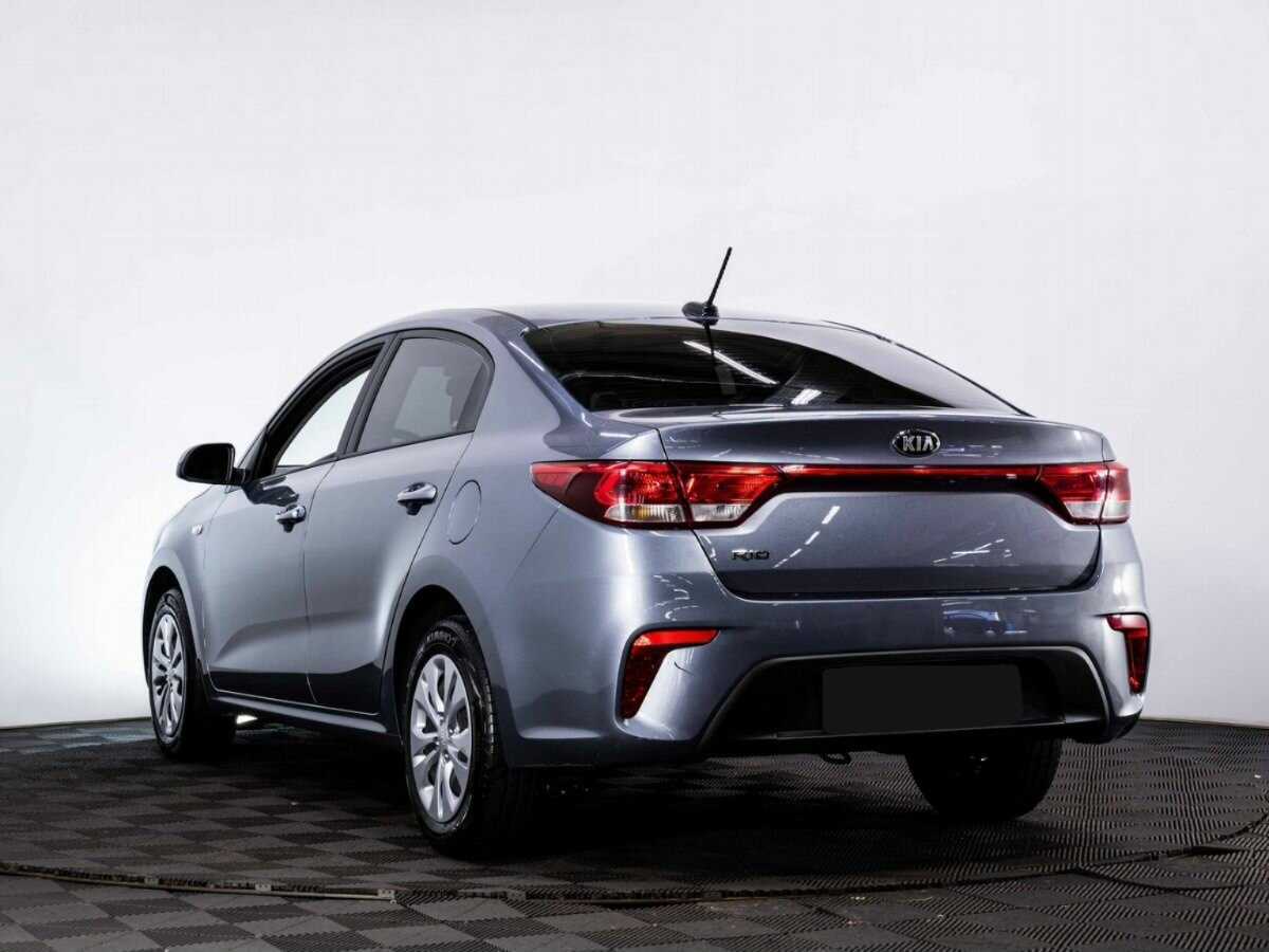 Kia Rio 2020 года с пробегом. Фото: #3