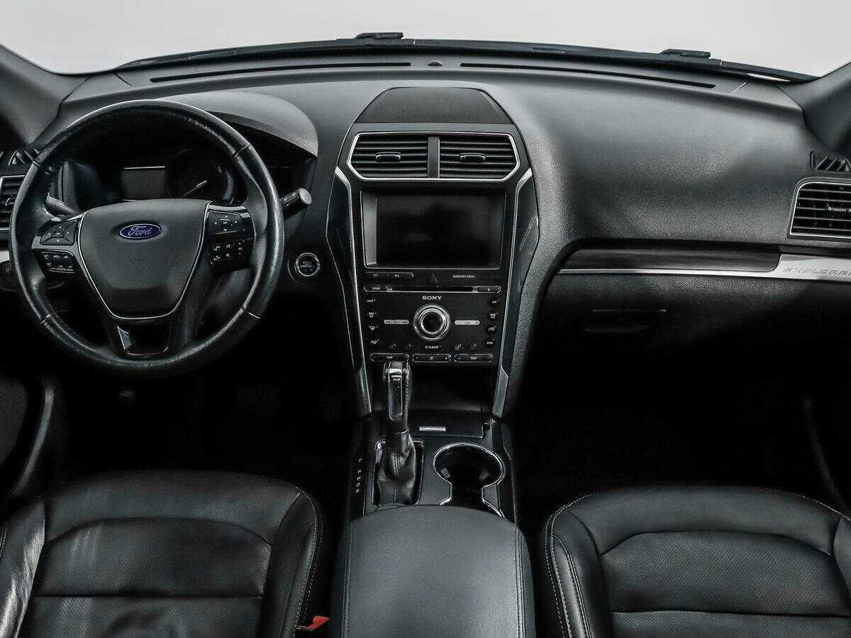 Ford Explorer 2017 года с пробегом. Фото: #12