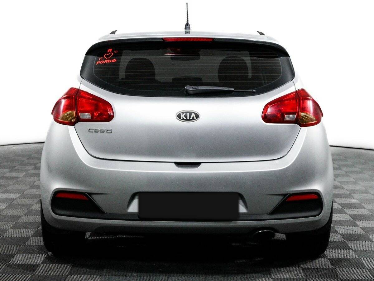 Kia Ceed 2012 года с пробегом. Фото: #5