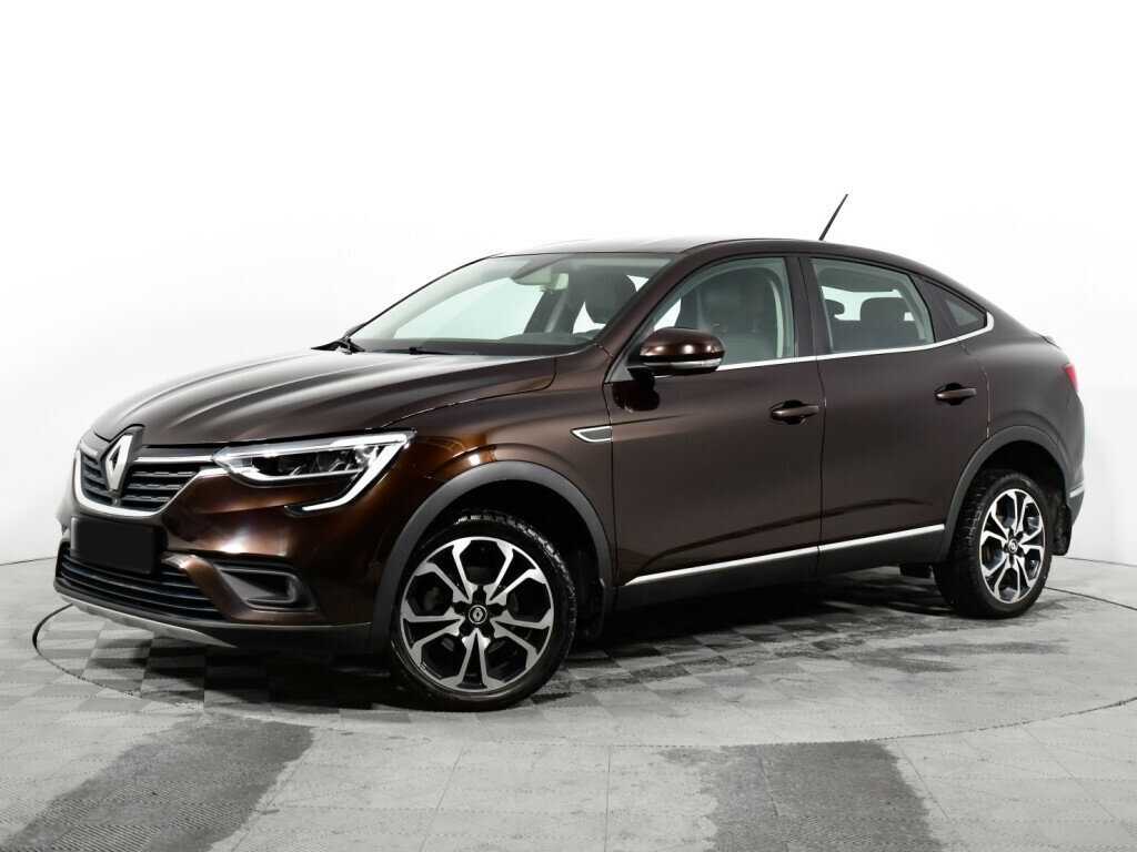 Renault Arkana 2019 года с пробегом. Посмотреть фото