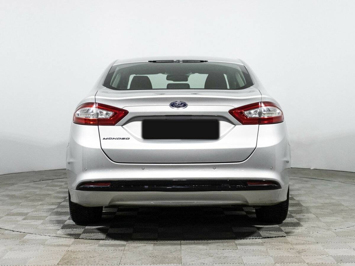 Ford Mondeo 2015 года с пробегом. Фото: #4