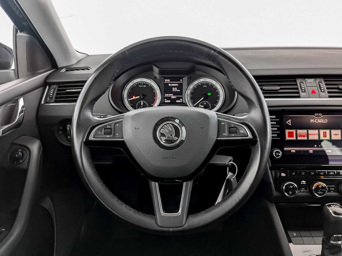Skoda Octavia 2019 года с пробегом. Фото: #16