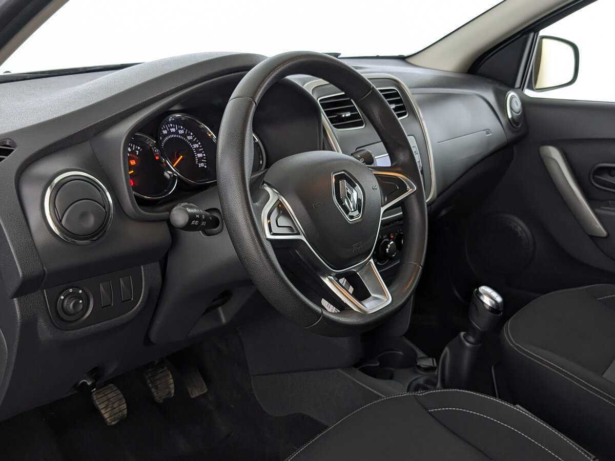 Renault Sandero 2021 года с пробегом. Фото: #12