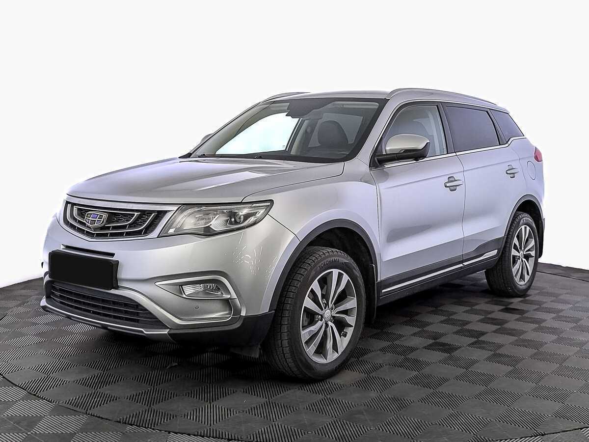 Geely Atlas 2019 года с пробегом. Посмотреть фото