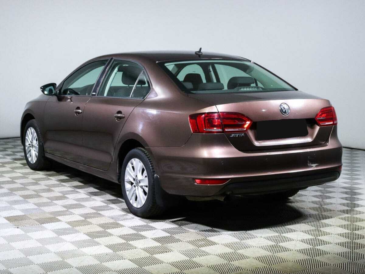Volkswagen Jetta 2014 года с пробегом. Фото: #6