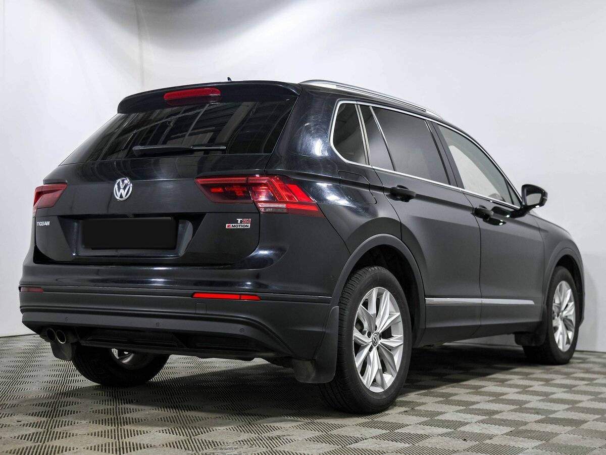 Volkswagen Tiguan 2017 года с пробегом. Фото: #3