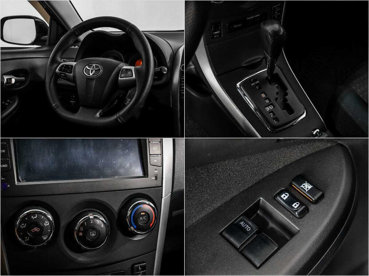 Toyota Corolla 2012 года с пробегом. Фото: #13