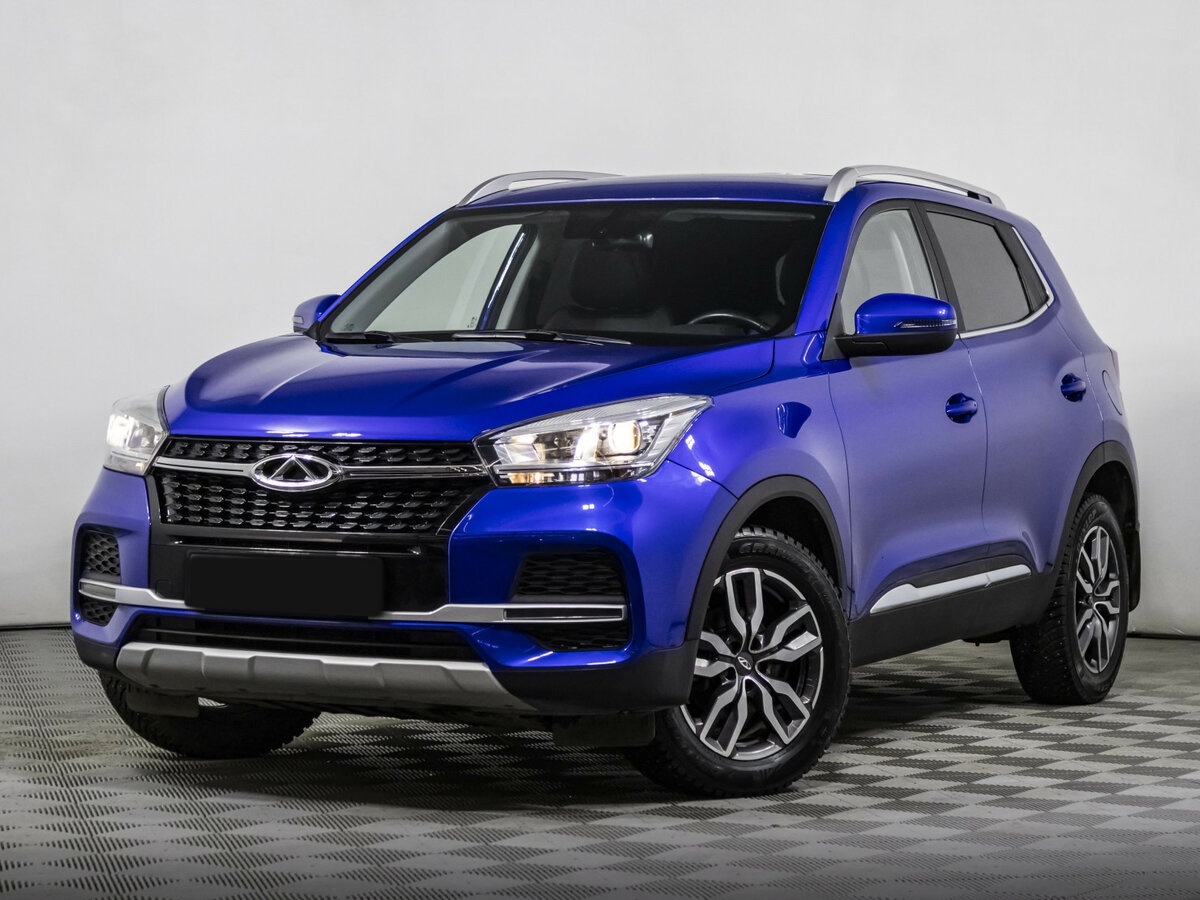 Chery Tiggo 4 2022 года с пробегом. Фото: #0