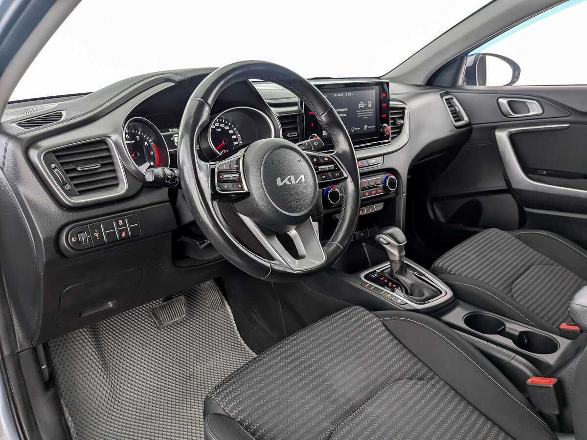 Kia Ceed 2021 года с пробегом. Фото: #13
