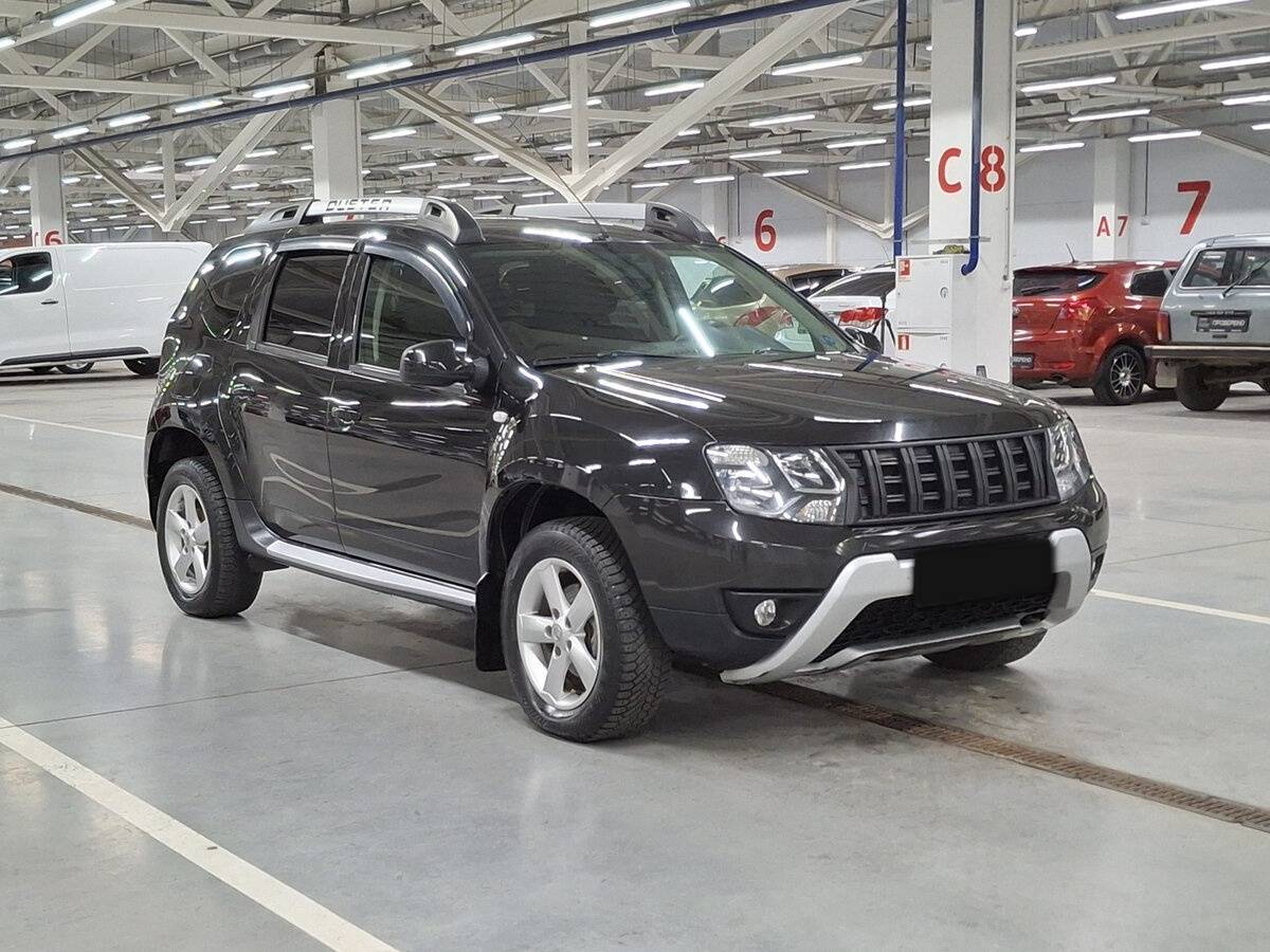 Renault Duster 2016 года с пробегом. Фото: #2
