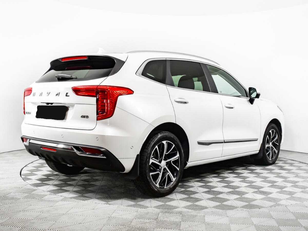 Haval Jolion 2021 года с пробегом. Фото: #4