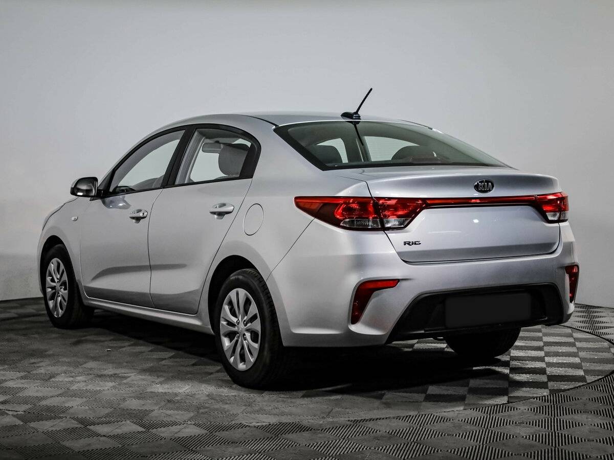 Kia Rio 2020 года с пробегом. Фото: #5