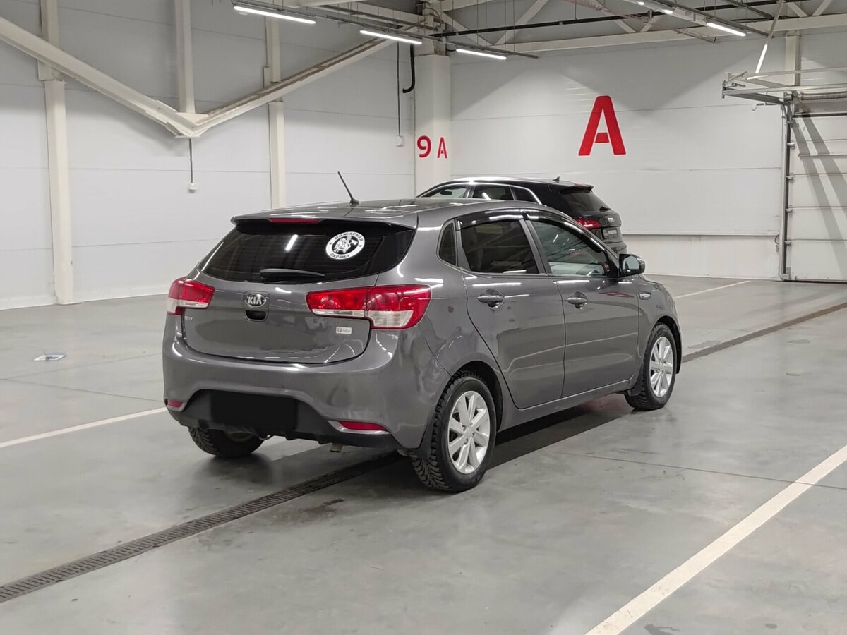 Kia Rio 2016 года с пробегом. Фото: #4