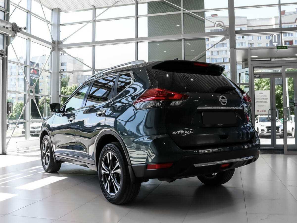 Nissan X-Trail 2020 года с пробегом. Фото: #5