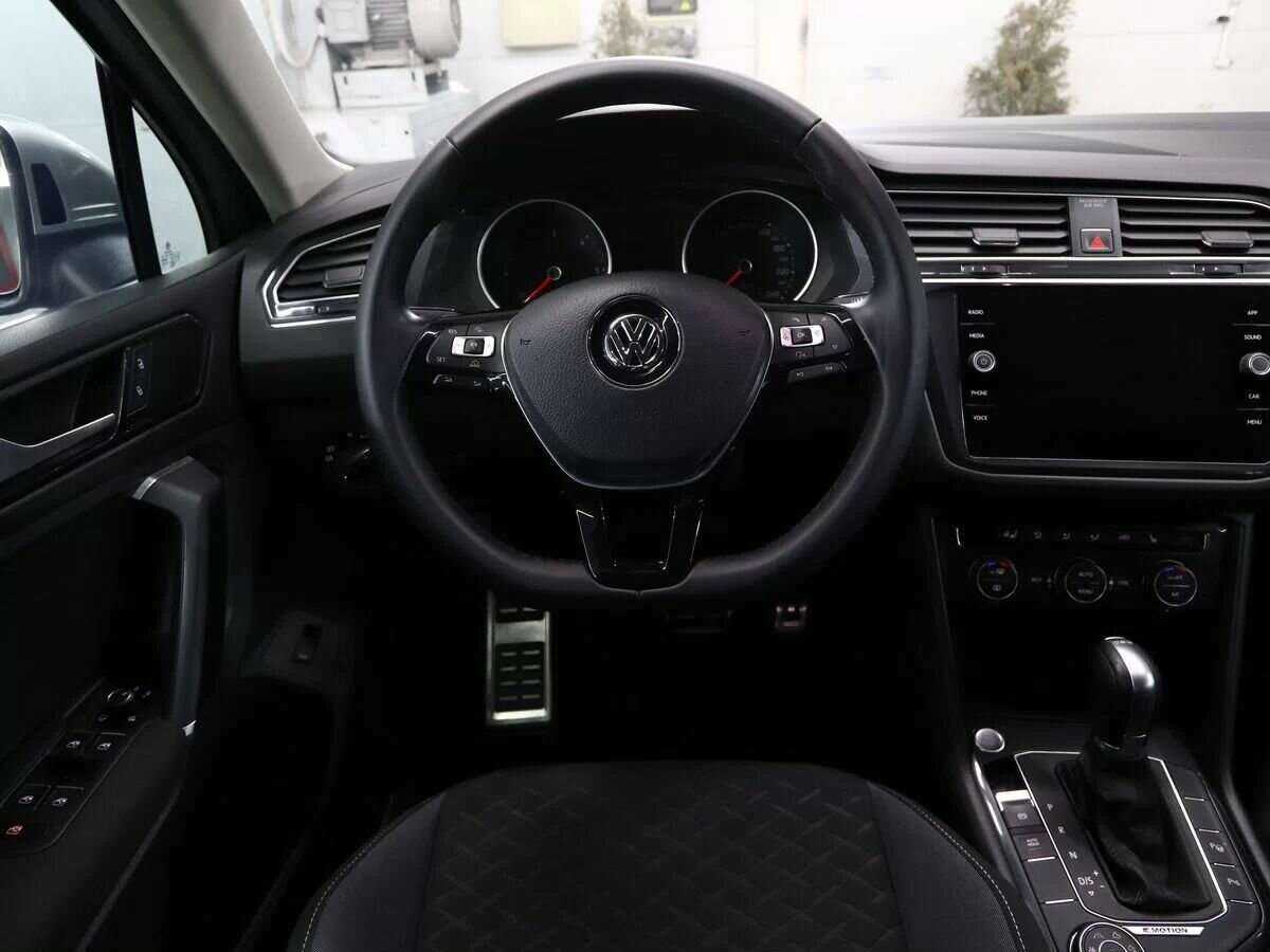 Volkswagen Tiguan 2018 года с пробегом. Фото: #19