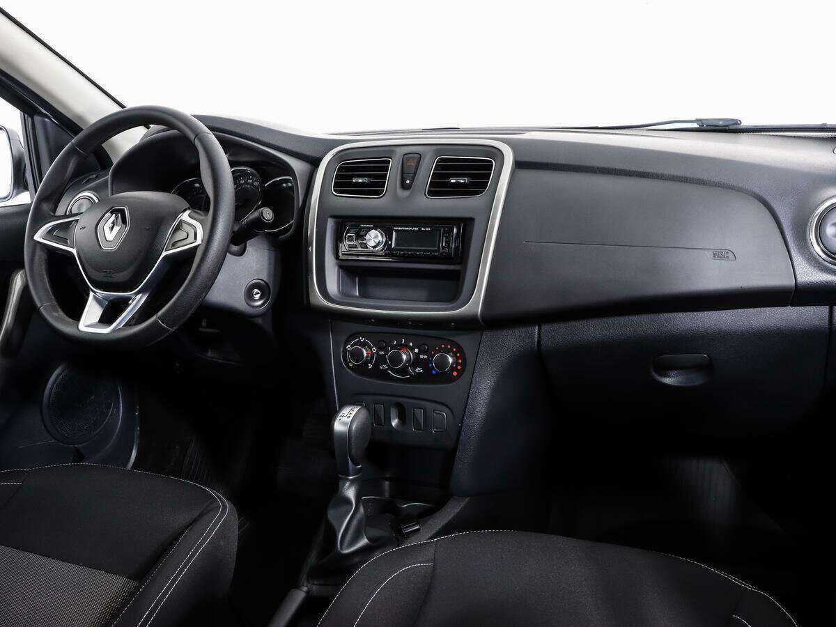 Renault Logan 2022 года с пробегом. Фото: #6