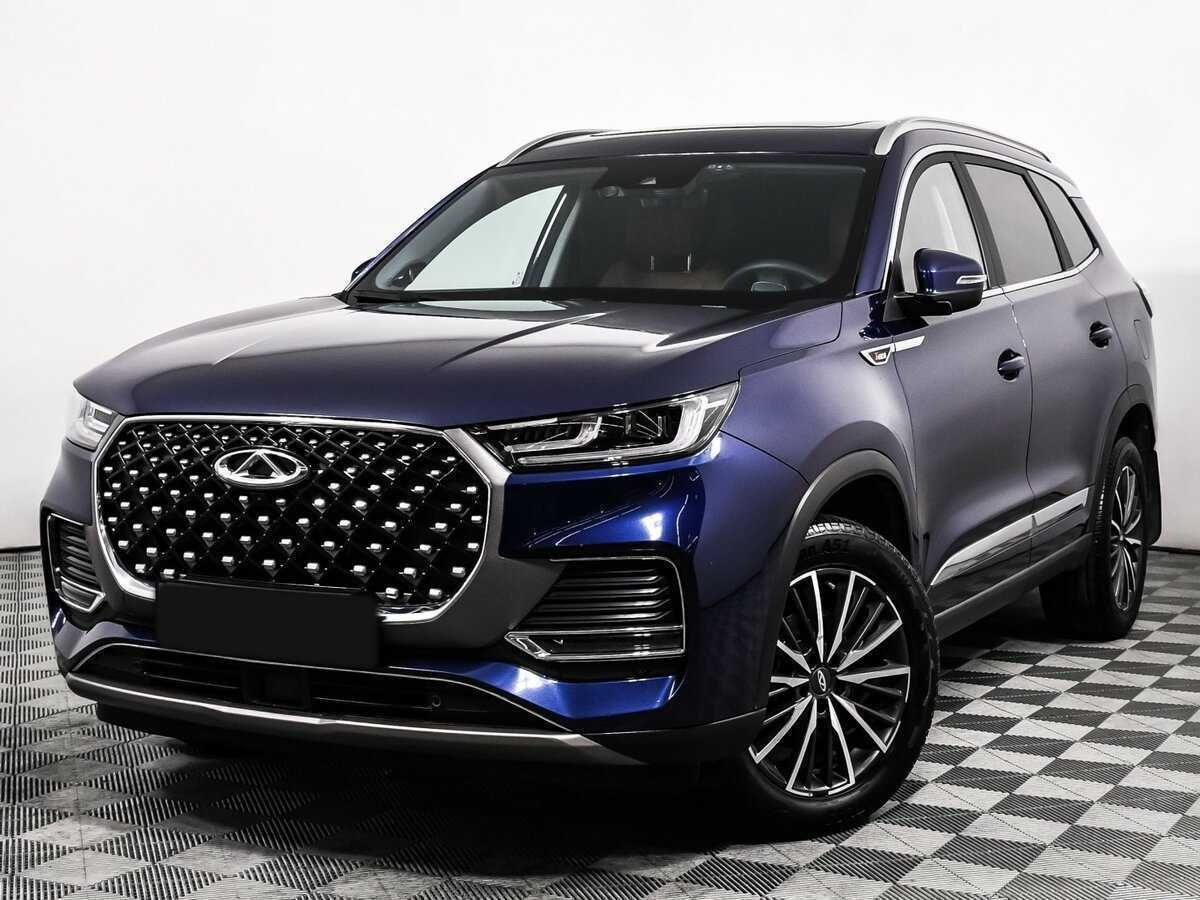 Chery Tiggo 8 Pro Max 2023 года с пробегом. Фото: #0