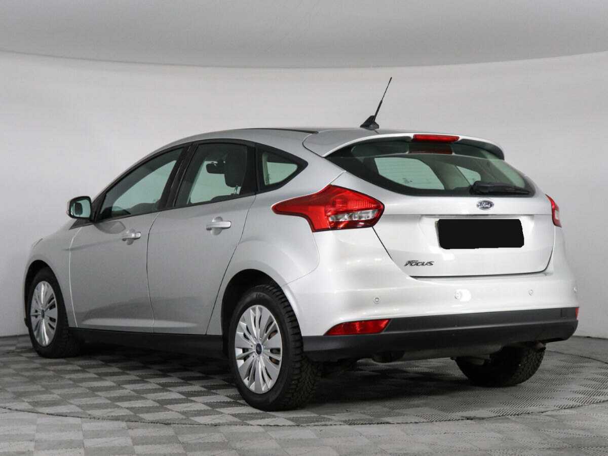 Ford Focus 2018 года с пробегом. Фото: #6