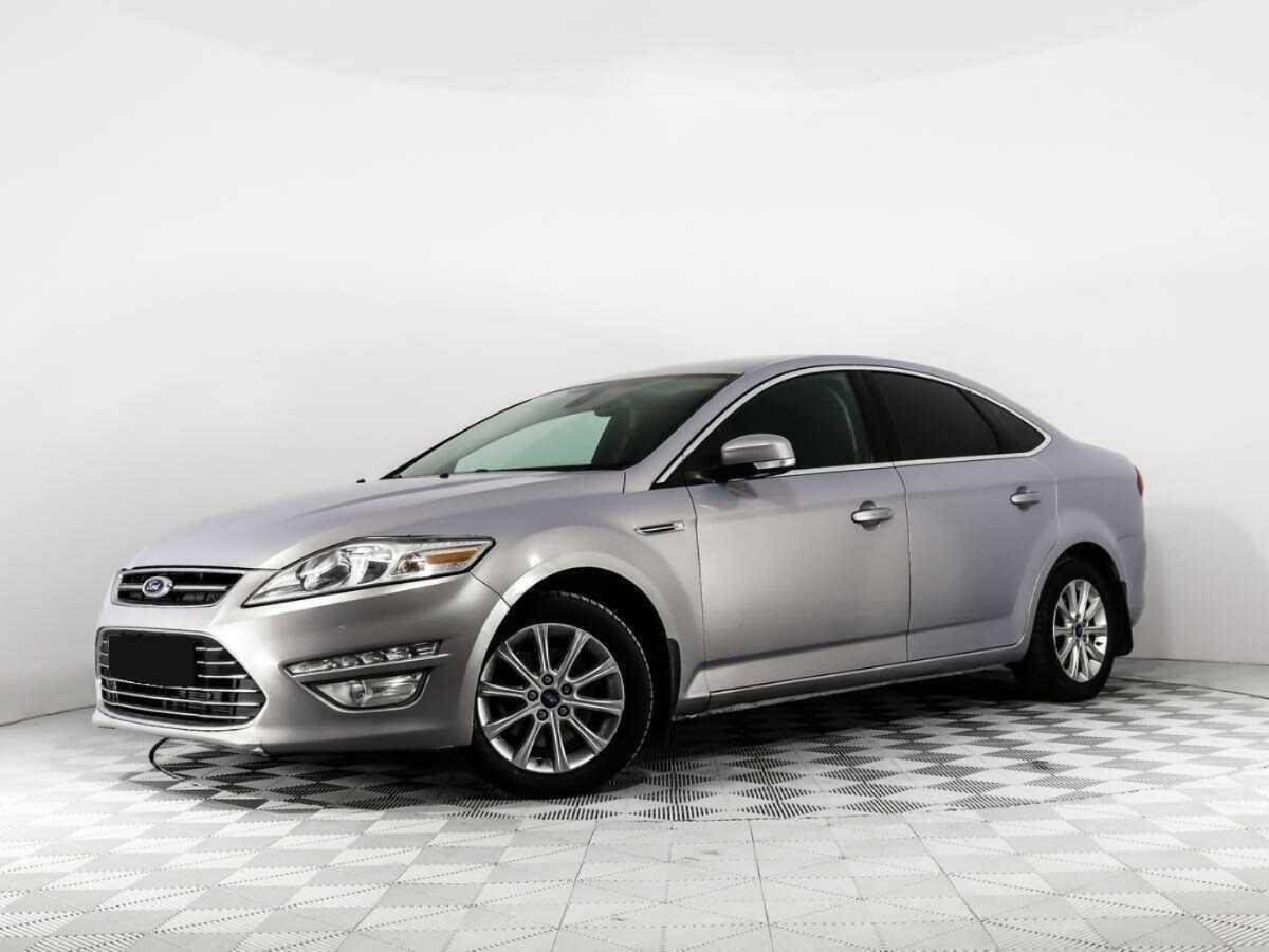 Ford Mondeo 2012 года с пробегом. Фото: #0