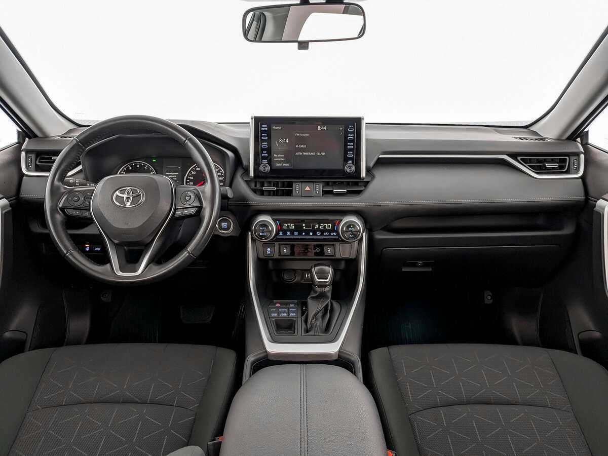 Toyota RAV4 2020 года с пробегом. Фото: #11