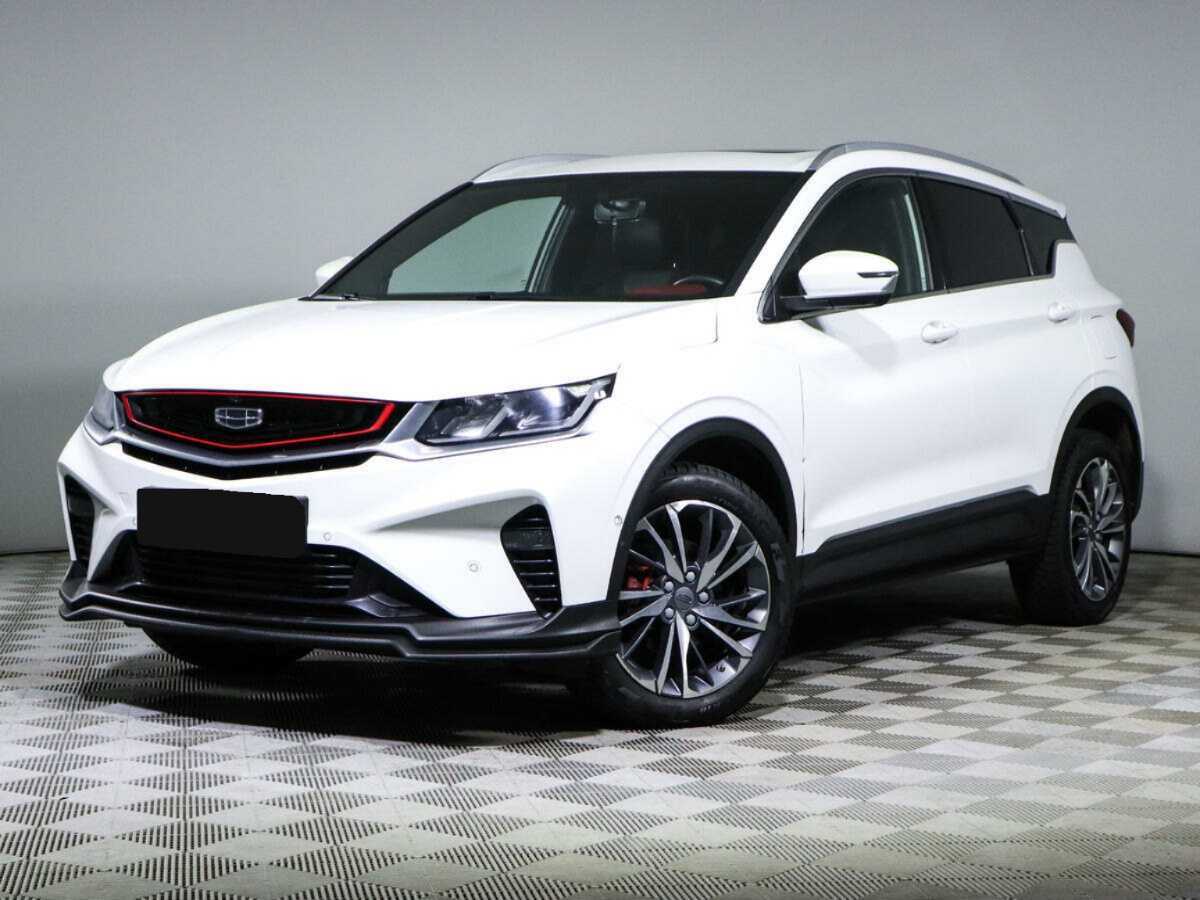 Geely Coolray 2021 года с пробегом. Фото: #0