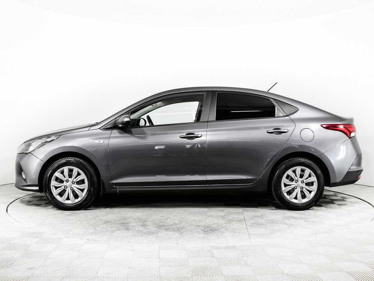 Hyundai Solaris 2021 года с пробегом. Фото: #7