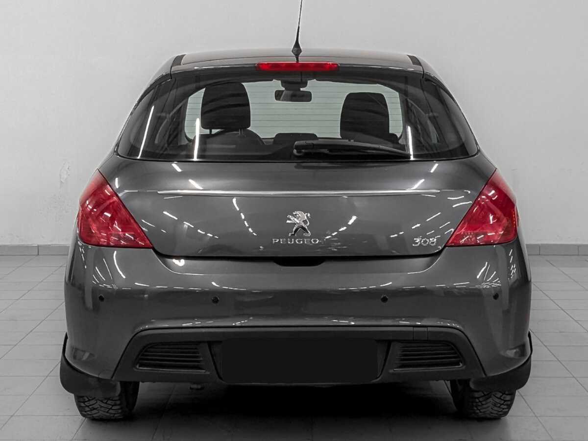 Peugeot 308 2012 года с пробегом. Фото: #5