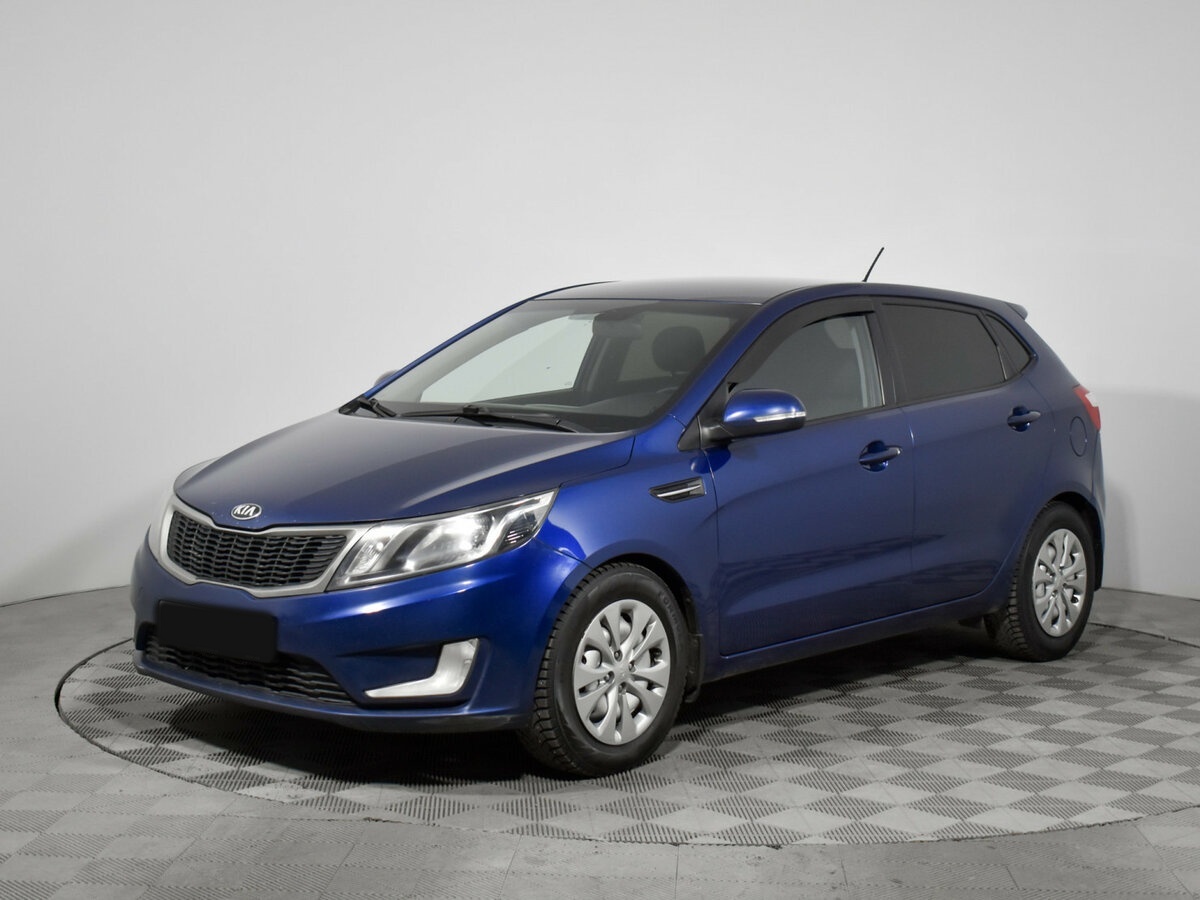Kia Rio 2014 года с пробегом. Фото: #0