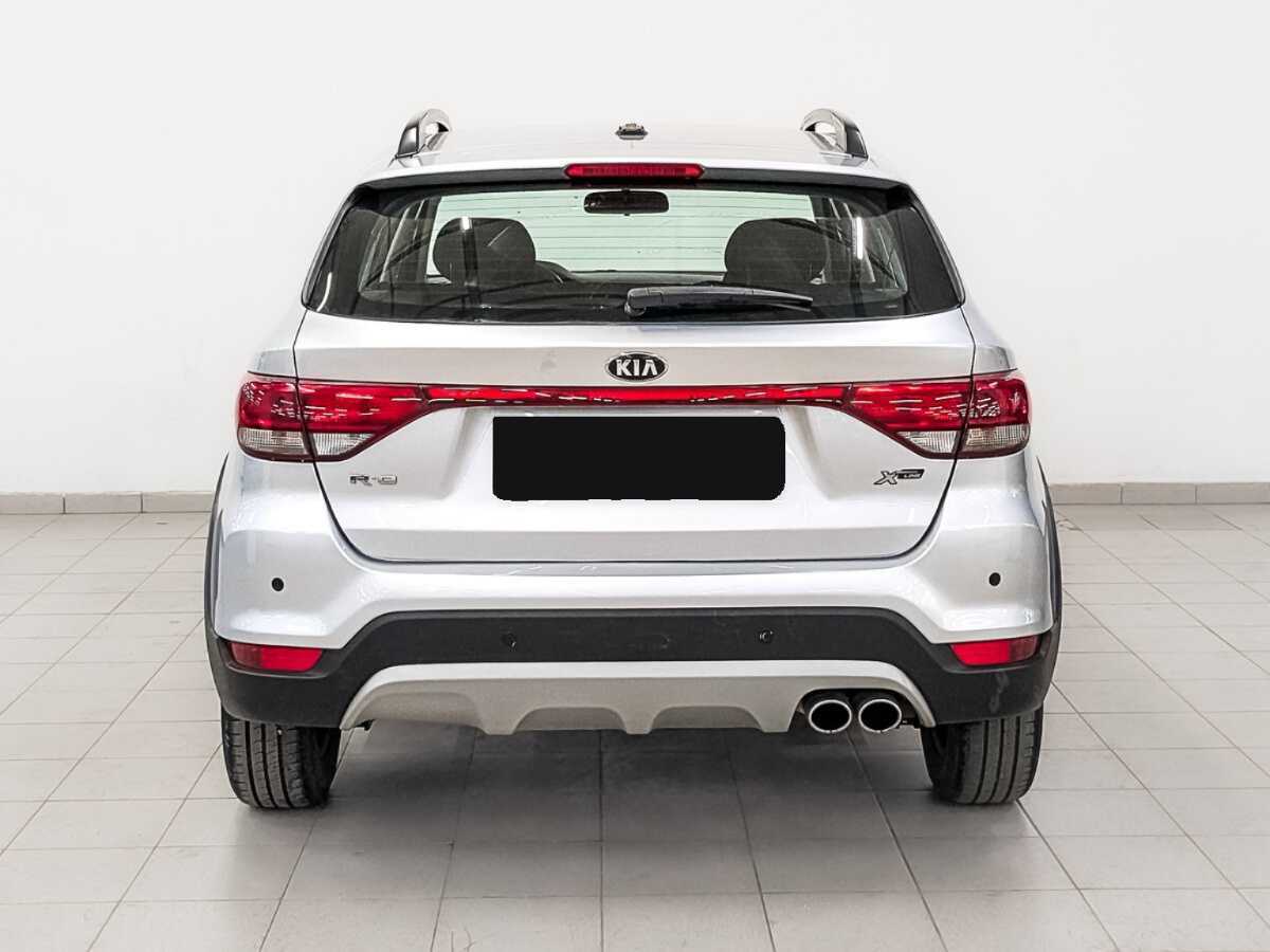 Kia Rio 2020 года с пробегом. Фото: #5