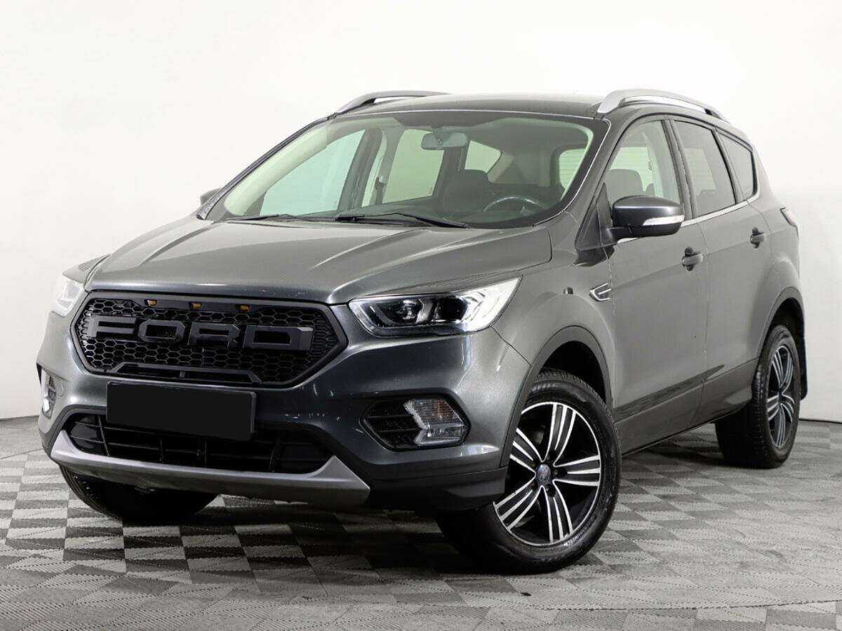 Ford Kuga 2017 года с пробегом. Посмотреть фото