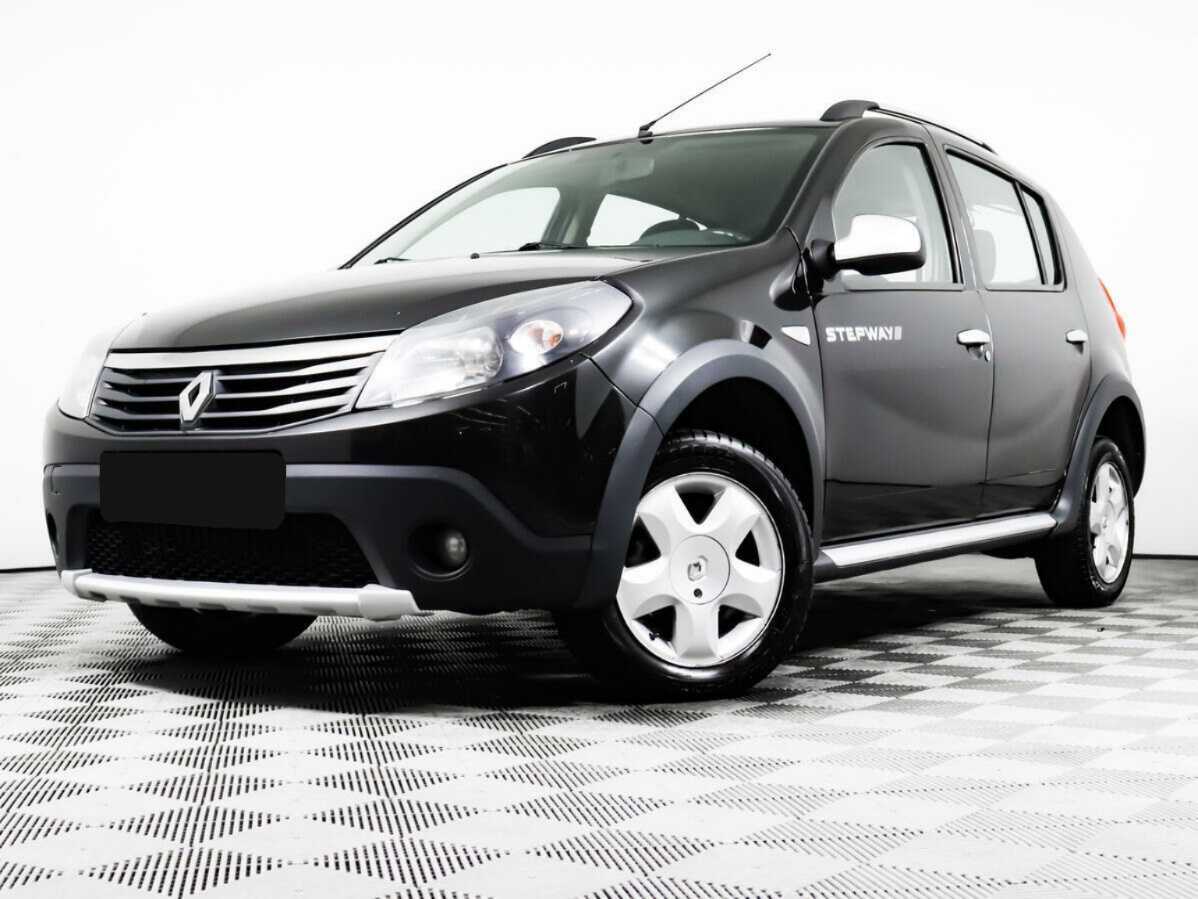 Renault Sandero 2013 года с пробегом. Посмотреть фото
