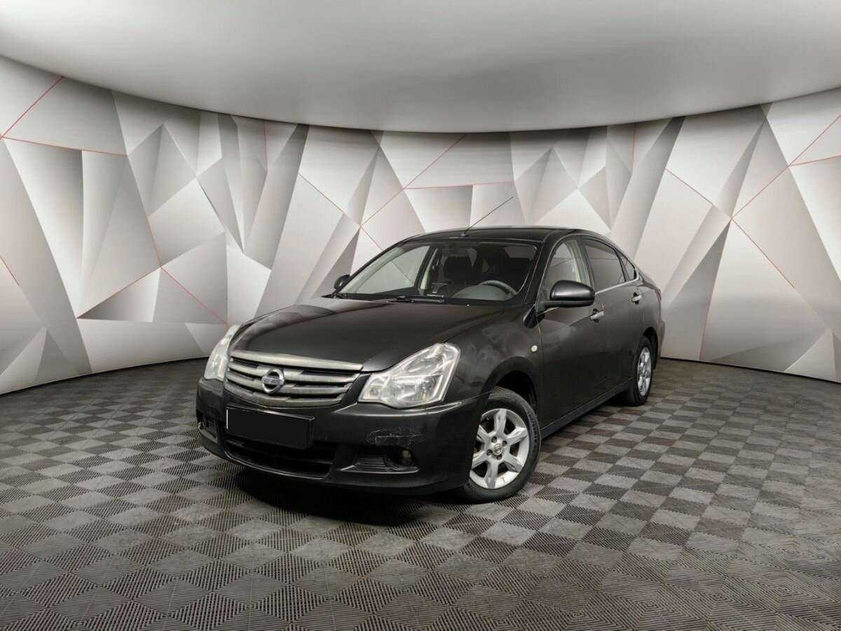 Nissan Almera 2018 года с пробегом. Посмотреть фото