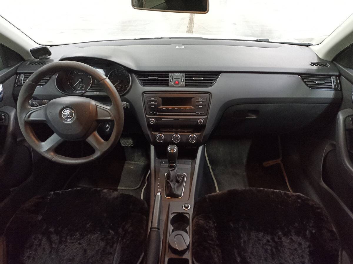 Skoda Octavia 2013 года с пробегом. Фото: #13