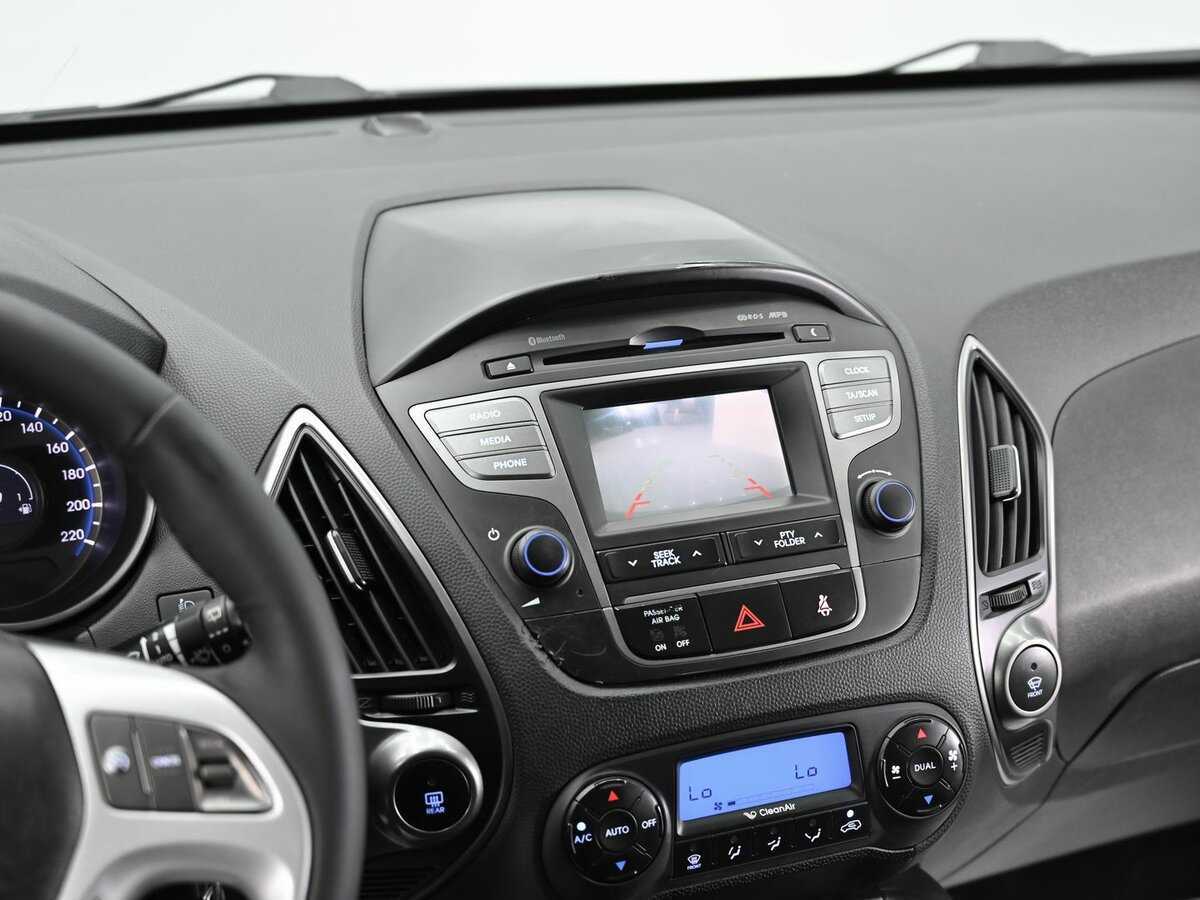 Hyundai ix35 2014 года с пробегом. Фото: #10