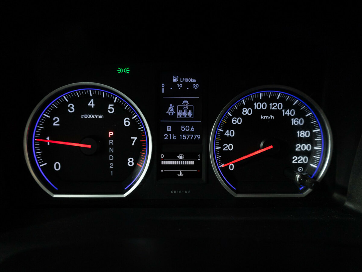 Honda CR-V 2012 года с пробегом. Фото: #11