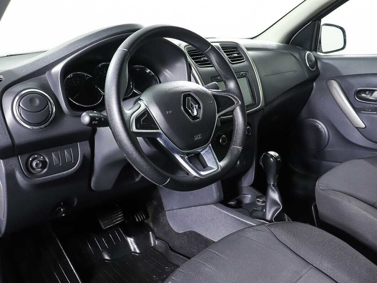 Renault Logan 2019 года с пробегом. Фото: #12
